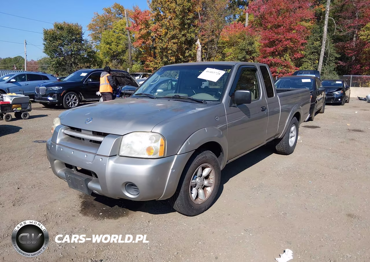 2004 Nissan Frontier Xe VIN:1N6DD26T54C420728 - 2