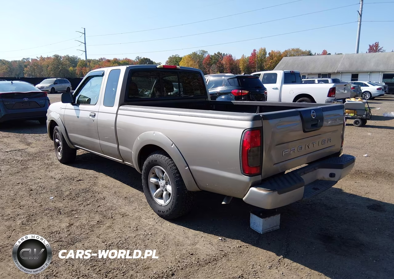 2004 Nissan Frontier Xe VIN:1N6DD26T54C420728 - 3