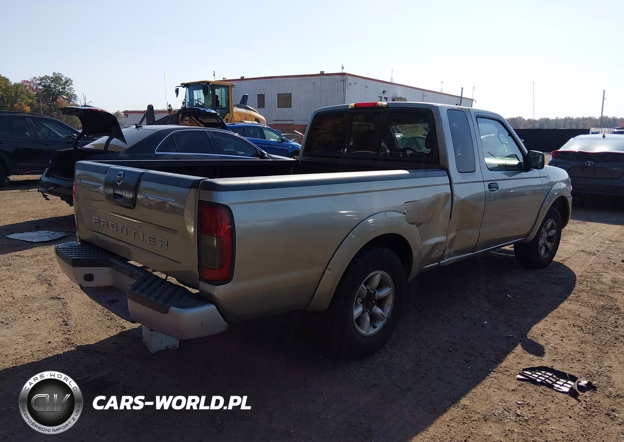 2004 Nissan Frontier Xe VIN:1N6DD26T54C420728 - 4
