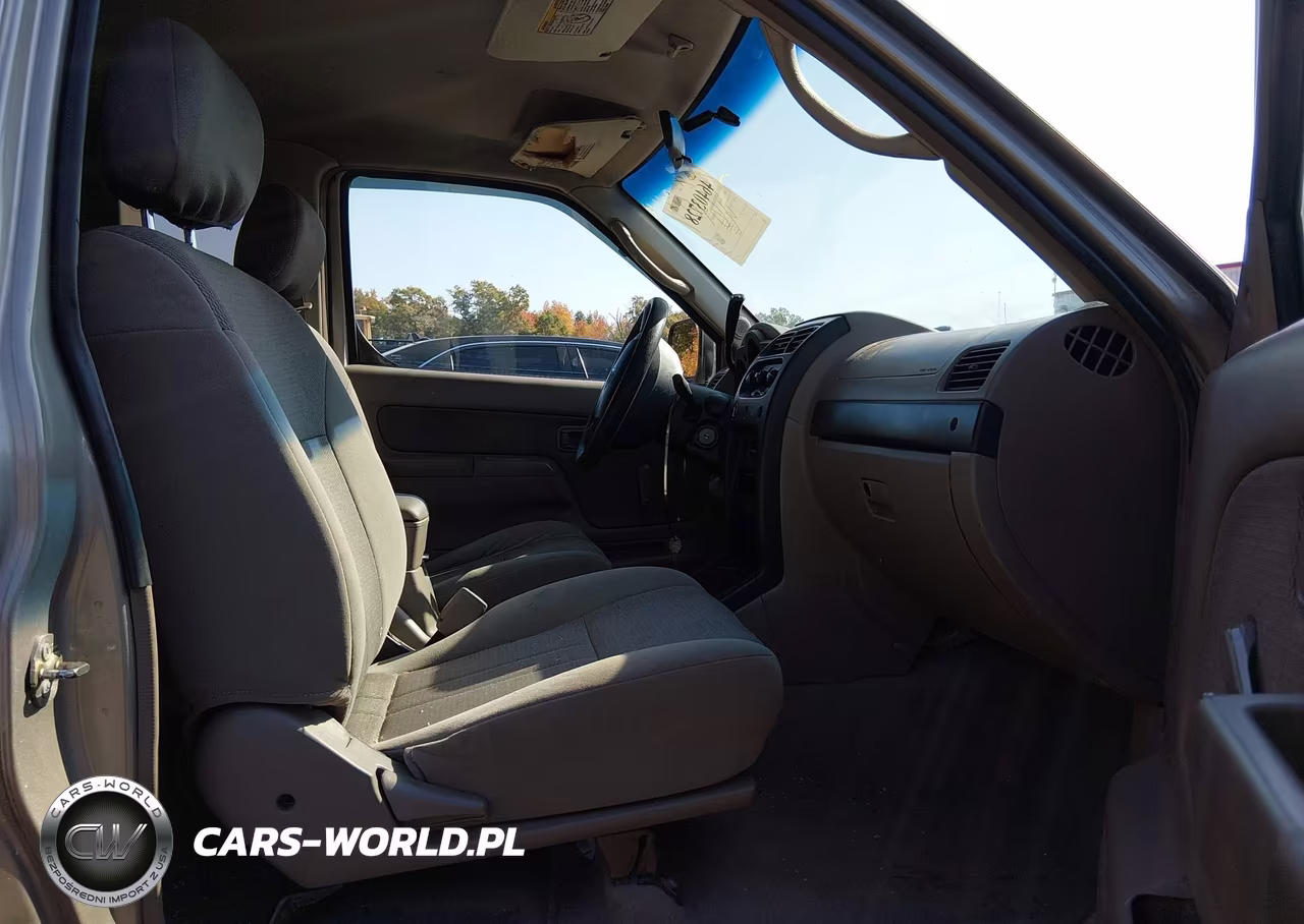 2004 Nissan Frontier Xe VIN:1N6DD26T54C420728 - 5