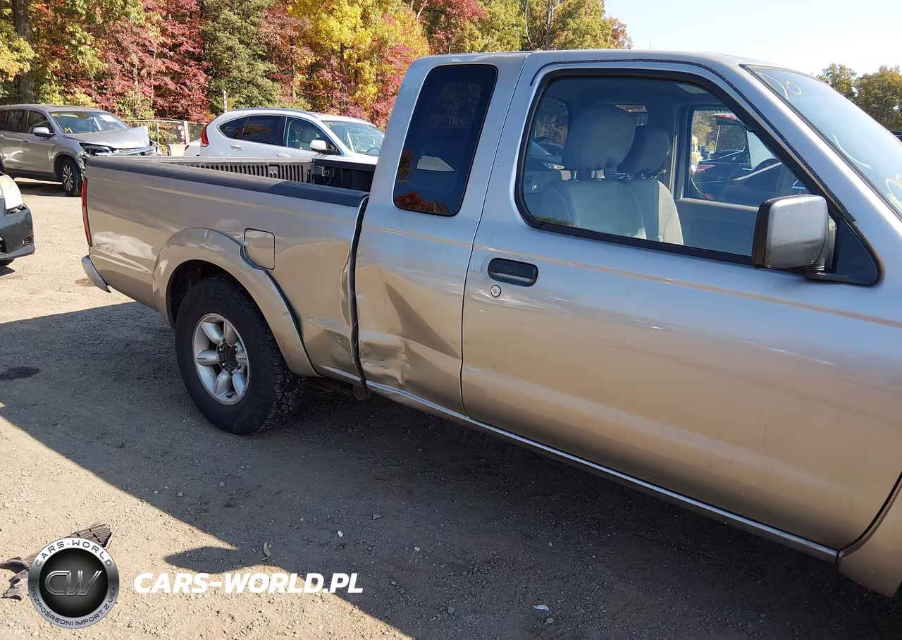 2004 Nissan Frontier Xe VIN:1N6DD26T54C420728 - 6