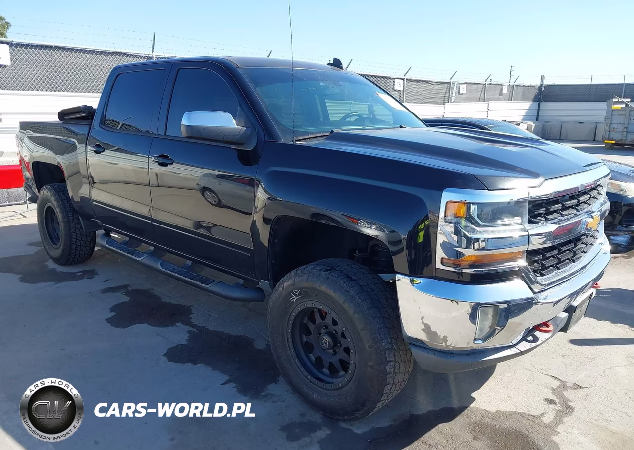 2016 Chevrolet Silverado 1500 1Lt