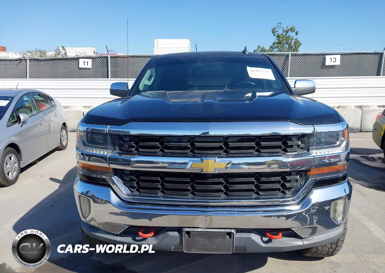 2016 Chevrolet Silverado 1500 1Lt VIN:3GCUCRER7GG384322 - 12