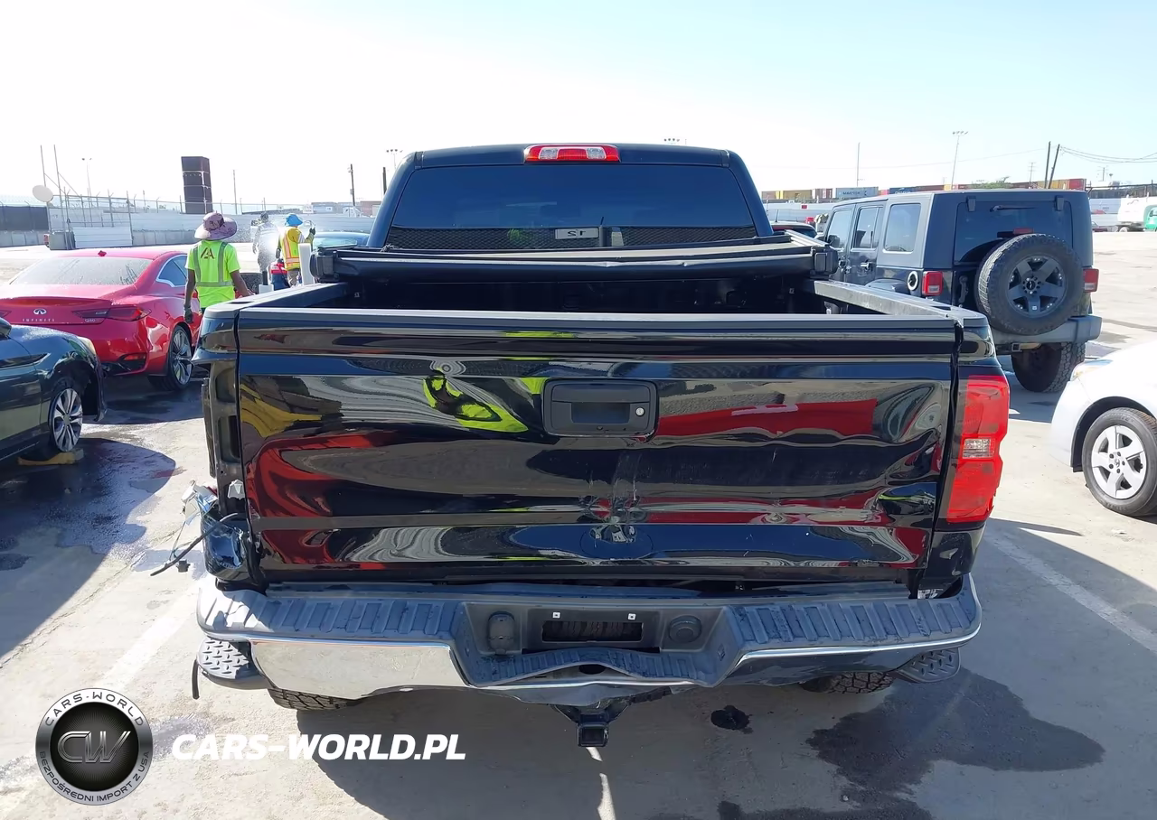 2016 Chevrolet Silverado 1500 1Lt VIN:3GCUCRER7GG384322 - 16