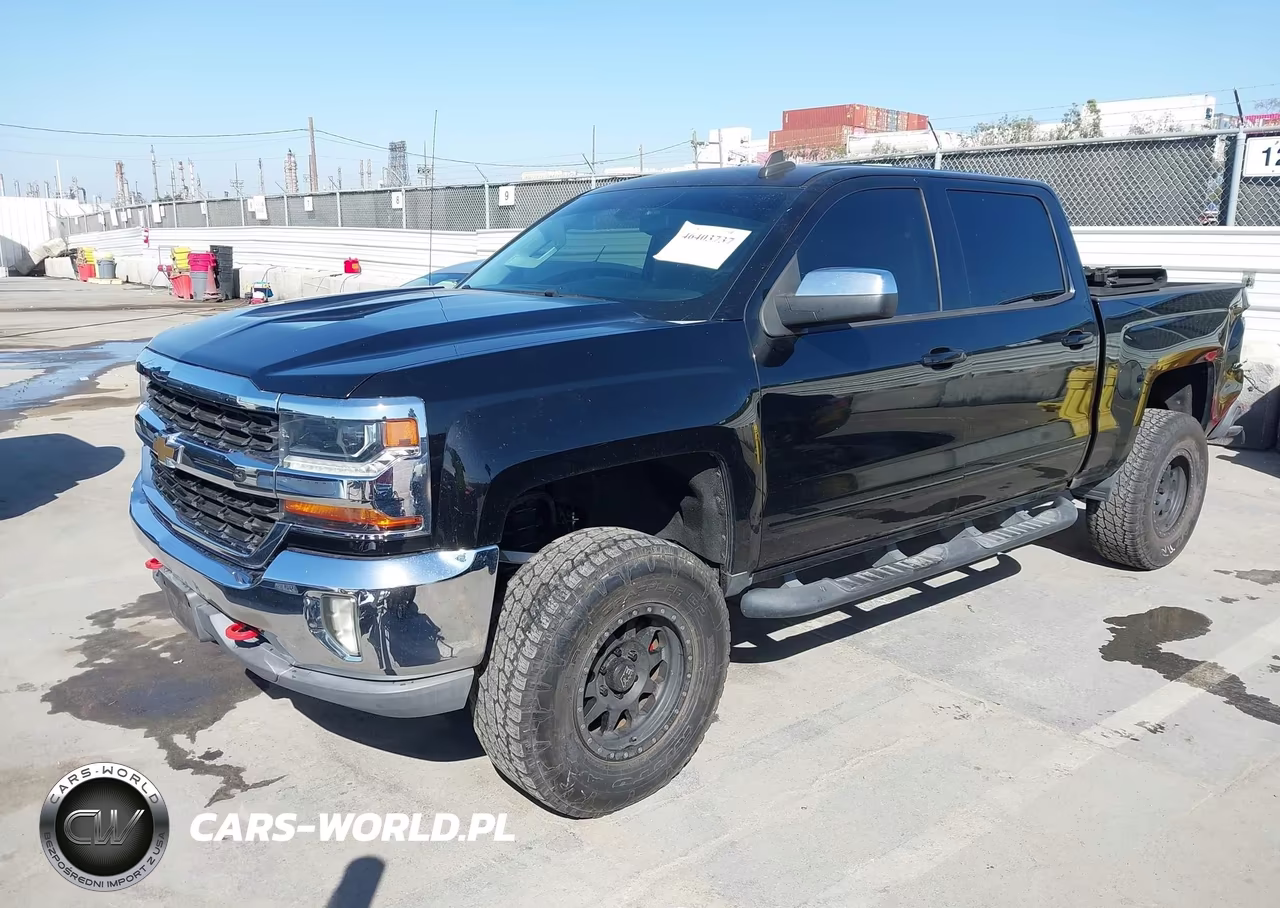2016 Chevrolet Silverado 1500 1Lt VIN:3GCUCRER7GG384322 - 2