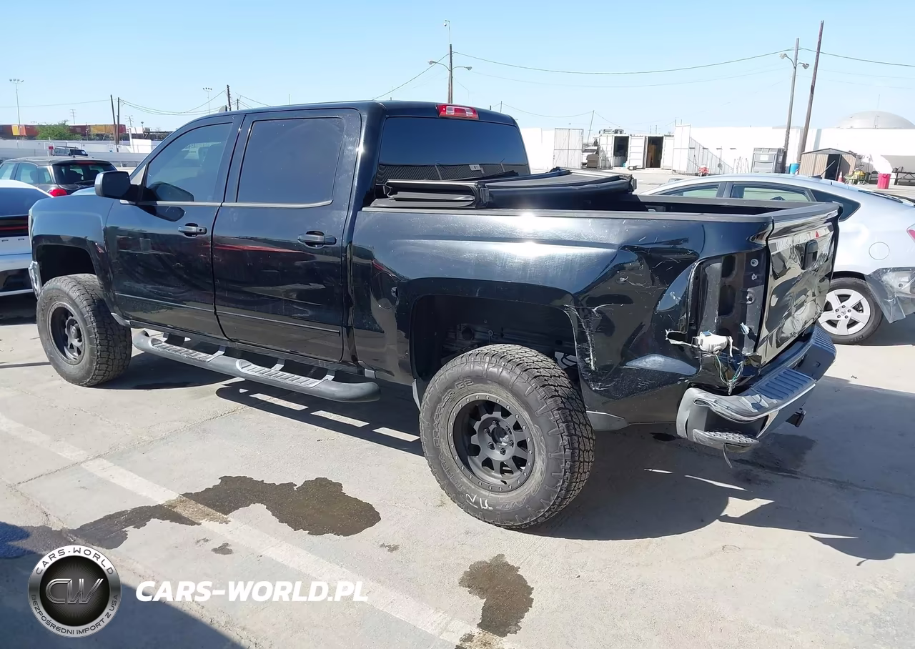 2016 Chevrolet Silverado 1500 1Lt VIN:3GCUCRER7GG384322 - 3