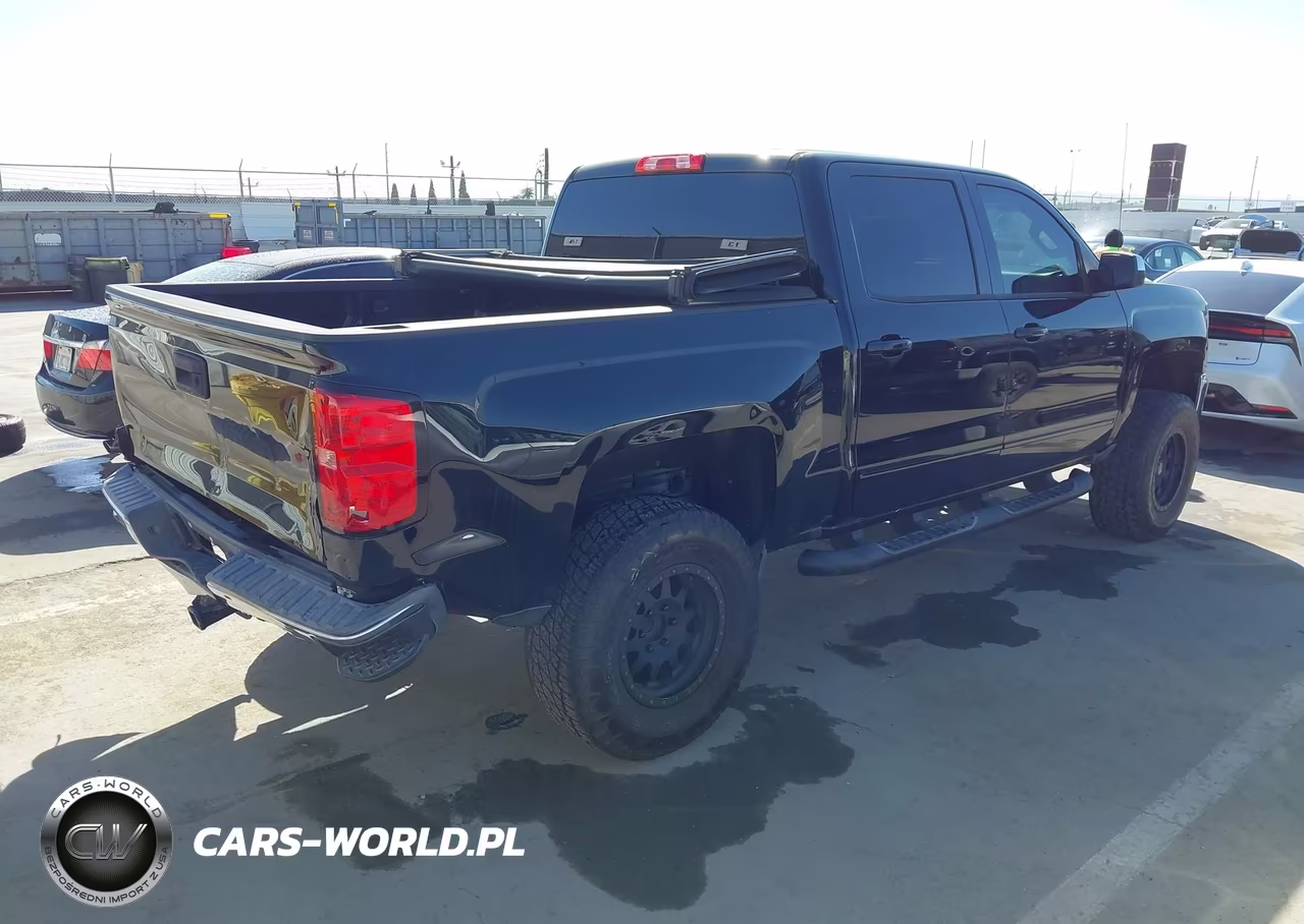2016 Chevrolet Silverado 1500 1Lt VIN:3GCUCRER7GG384322 - 4
