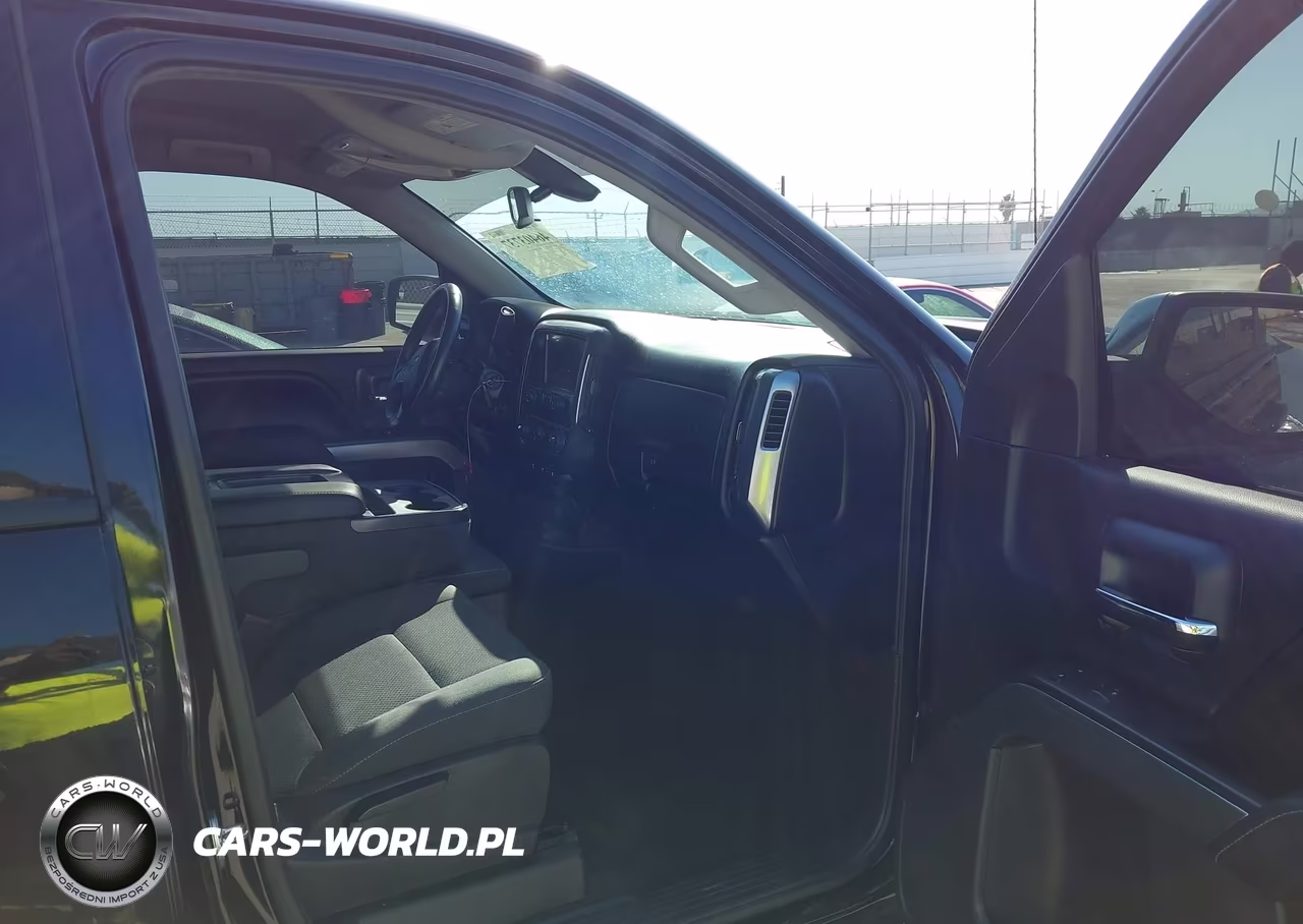 2016 Chevrolet Silverado 1500 1Lt VIN:3GCUCRER7GG384322 - 5