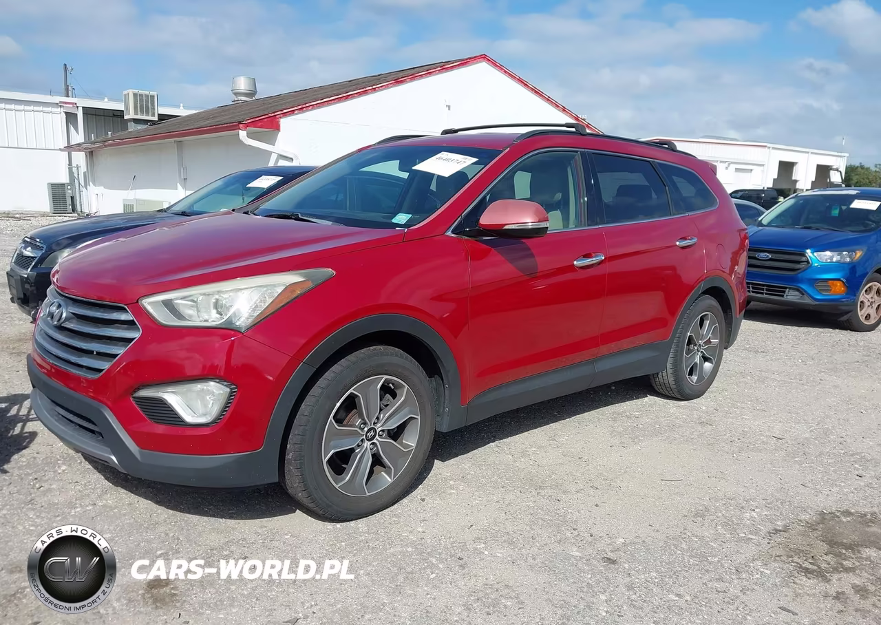 2013 Hyundai Santa Fe Gls VIN:KM8SN4HF3DU013510 - 2