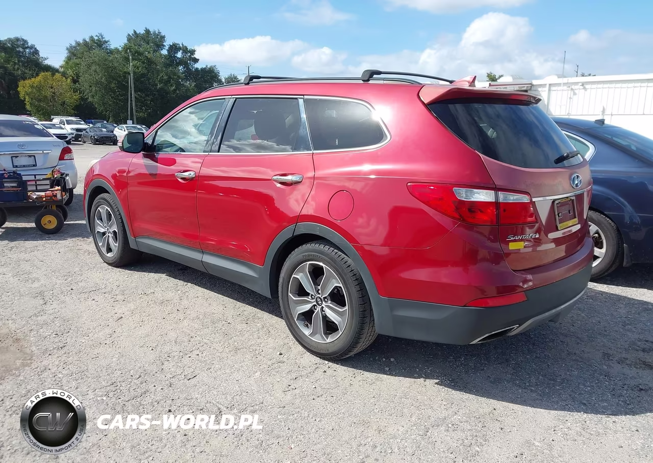 2013 Hyundai Santa Fe Gls VIN:KM8SN4HF3DU013510 - 3