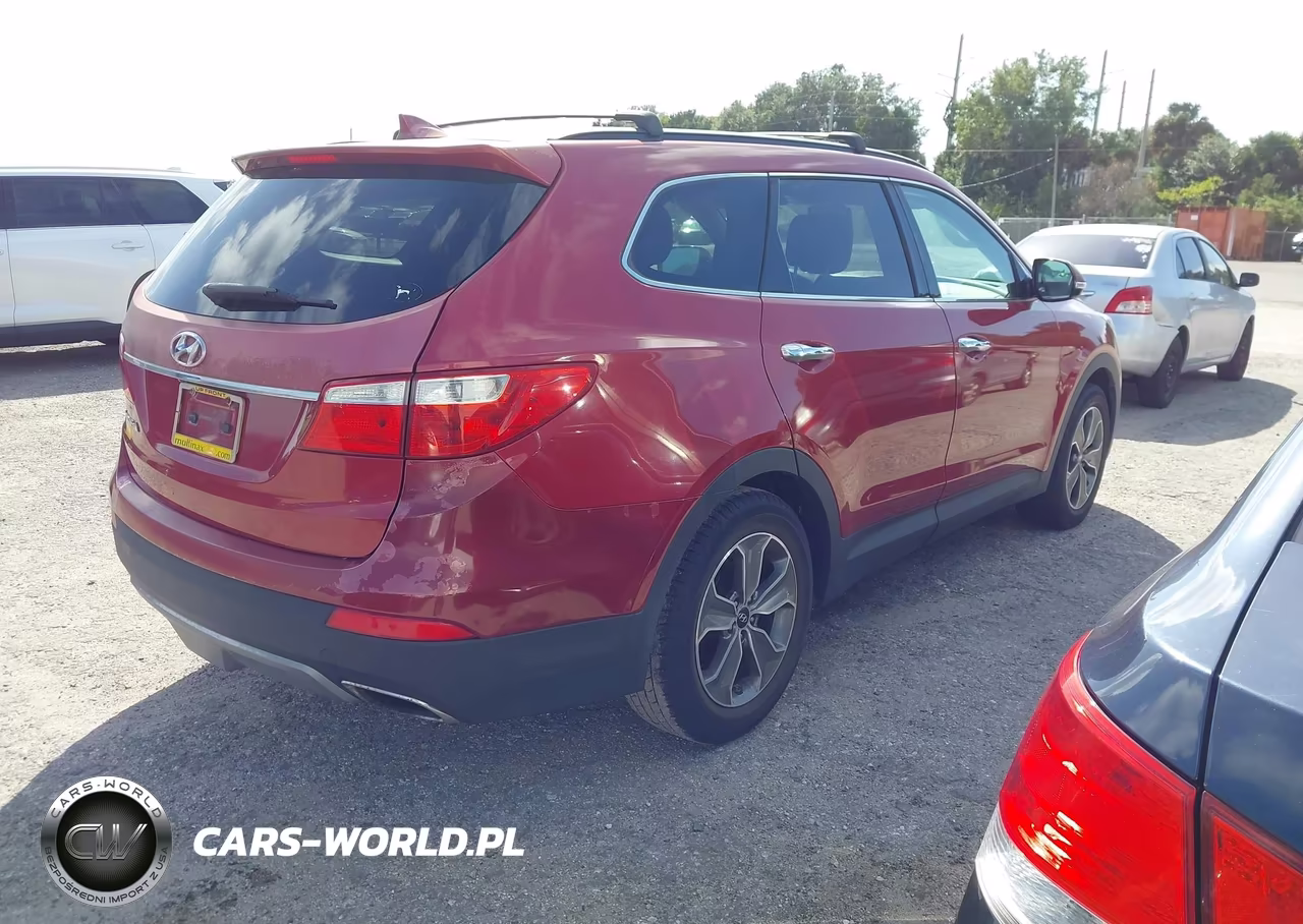 2013 Hyundai Santa Fe Gls VIN:KM8SN4HF3DU013510 - 4
