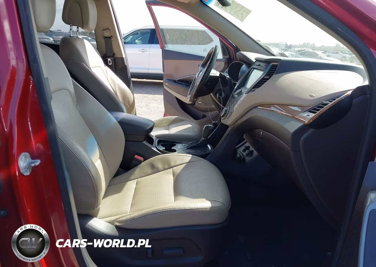 2013 Hyundai Santa Fe Gls VIN:KM8SN4HF3DU013510 - 5