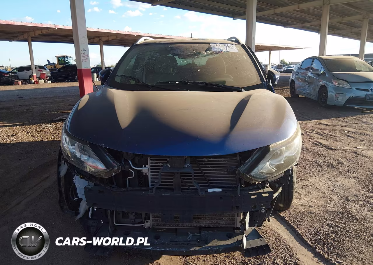 2019 Nissan Rogue Sport Sv VIN:JN1BJ1CPXKW228904 - 12
