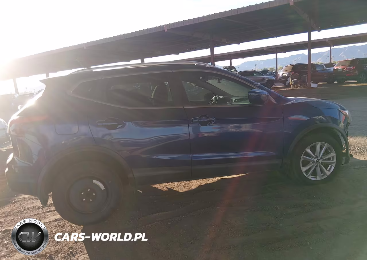 2019 Nissan Rogue Sport Sv VIN:JN1BJ1CPXKW228904 - 13