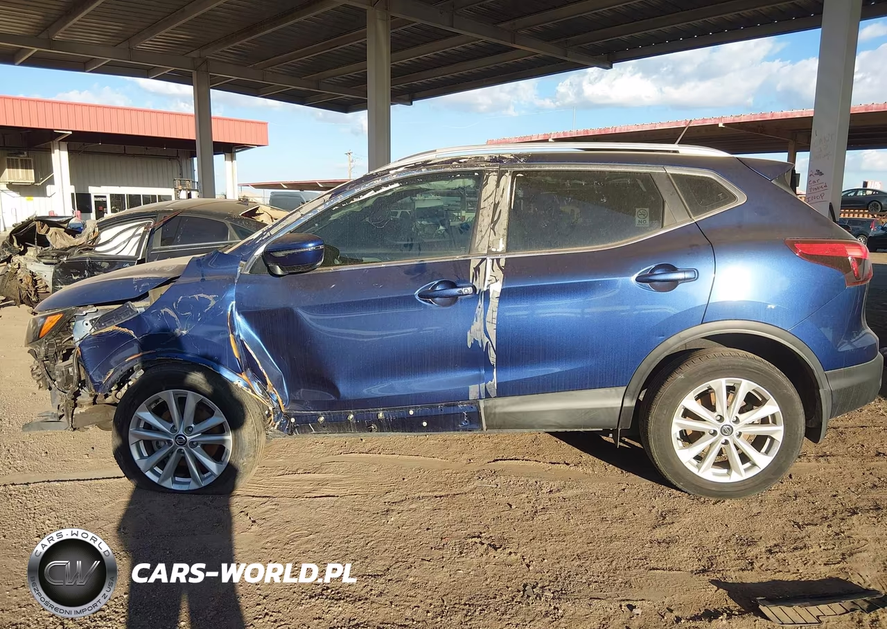 2019 Nissan Rogue Sport Sv VIN:JN1BJ1CPXKW228904 - 14