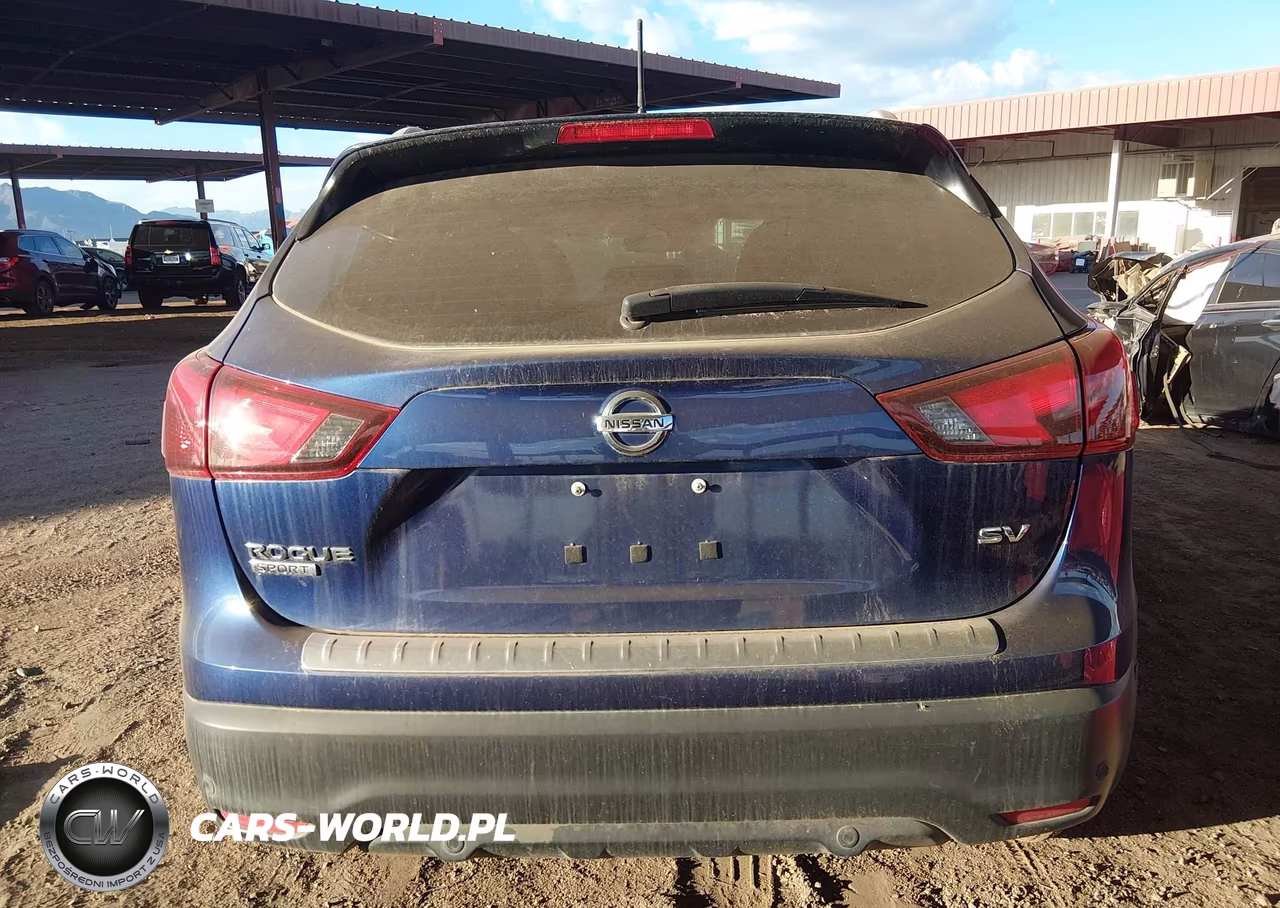 2019 Nissan Rogue Sport Sv VIN:JN1BJ1CPXKW228904 - 16