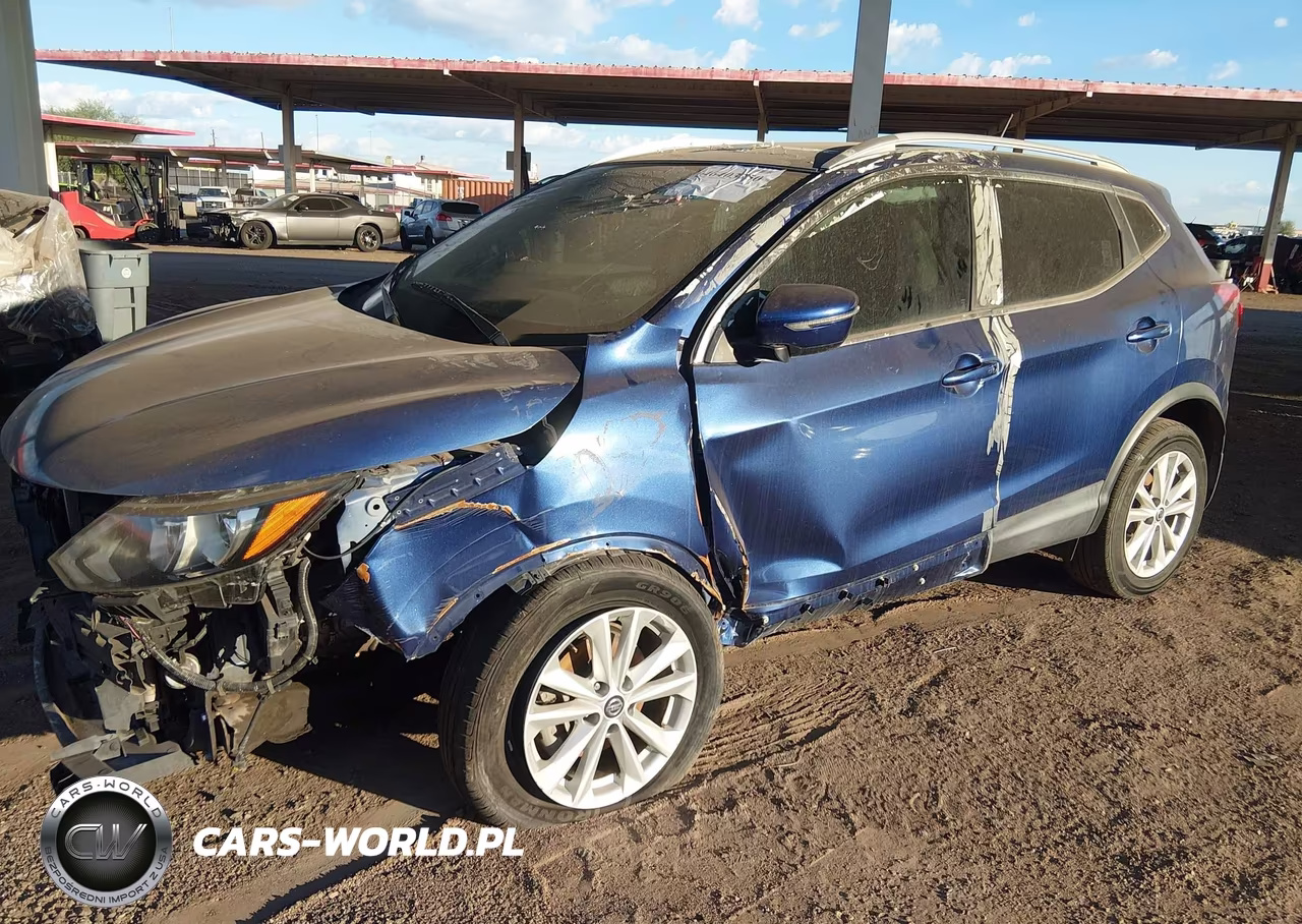 2019 Nissan Rogue Sport Sv VIN:JN1BJ1CPXKW228904 - 2