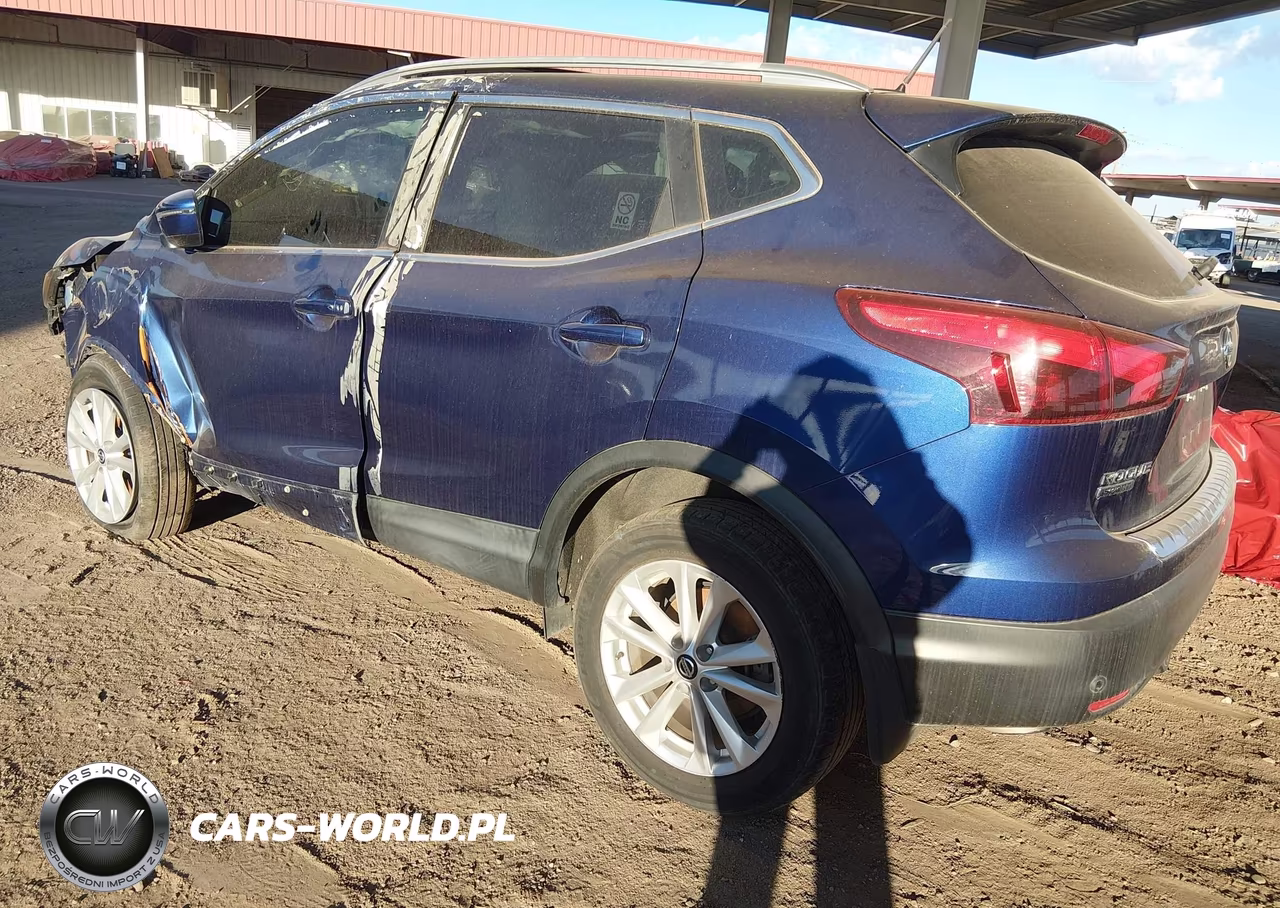 2019 Nissan Rogue Sport Sv VIN:JN1BJ1CPXKW228904 - 3