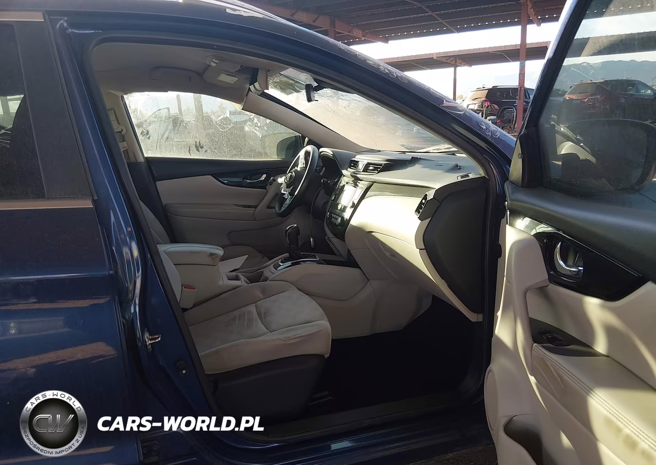 2019 Nissan Rogue Sport Sv VIN:JN1BJ1CPXKW228904 - 5