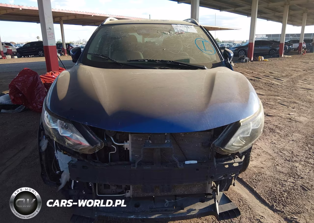 2019 Nissan Rogue Sport Sv VIN:JN1BJ1CPXKW228904 - 6
