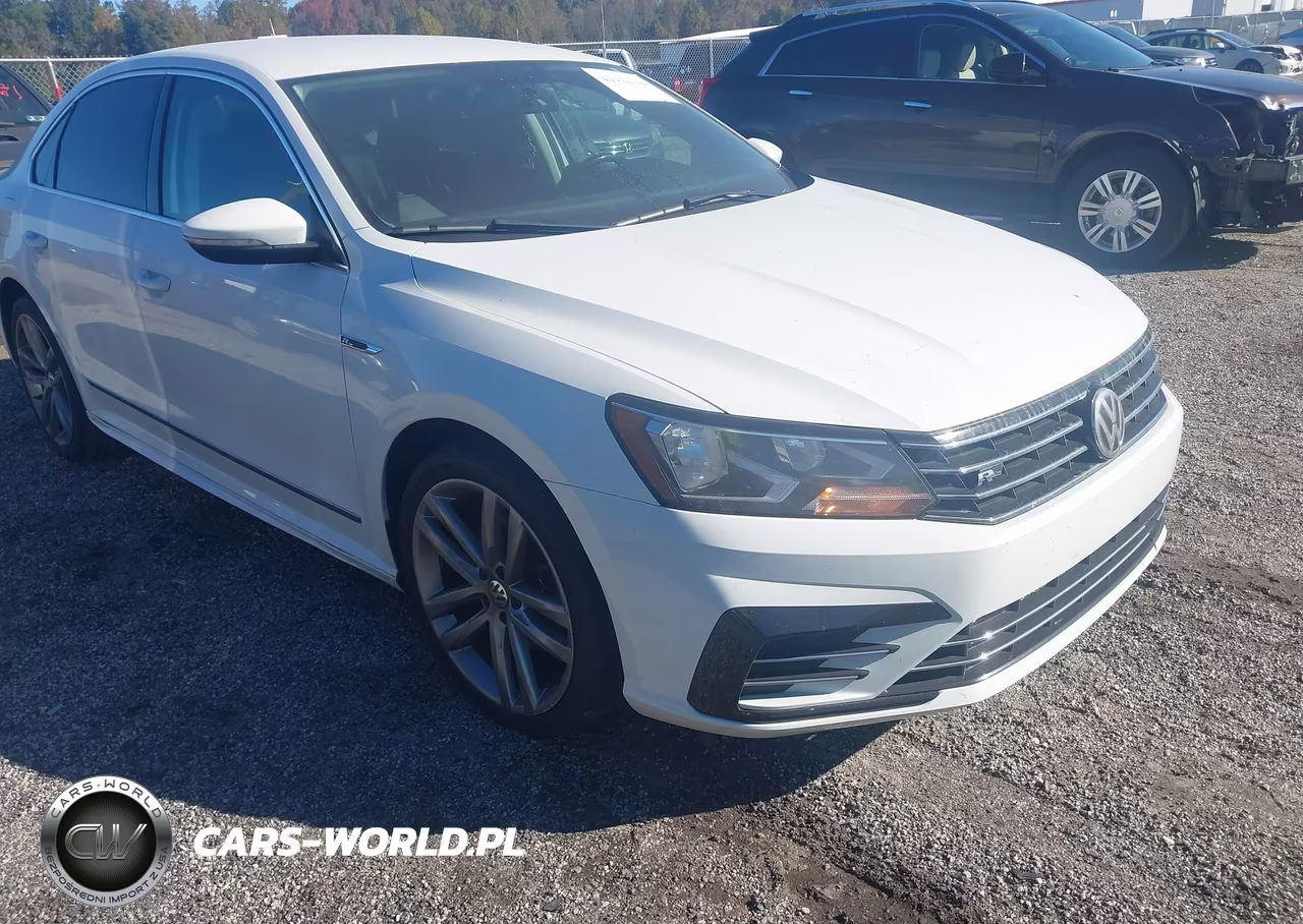 2017 Volkswagen Passat 1.8T R-Line VIN:1VWDT7A35HC057151 - 6