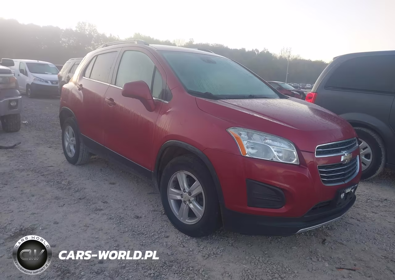 2015 Chevrolet Trax Lt – zdjęcie 1 z 16
