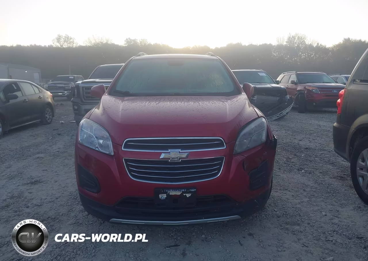 2015 Chevrolet Trax Lt VIN:KL7CJLSB0FB087340 - 12
