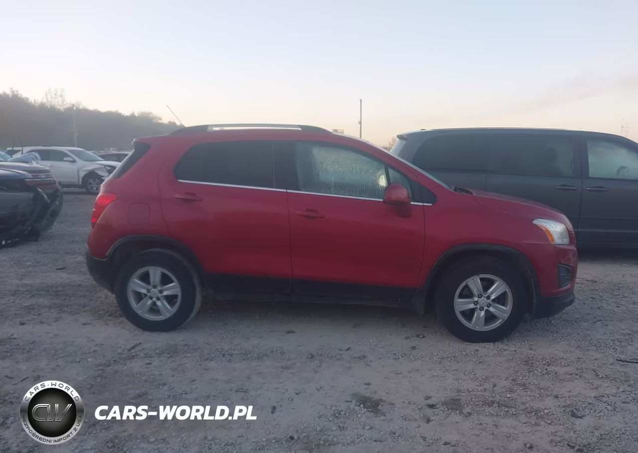 2015 Chevrolet Trax Lt VIN:KL7CJLSB0FB087340 - 13