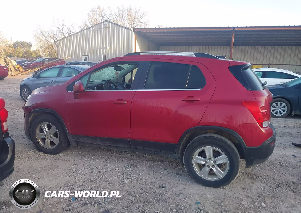 2015 Chevrolet Trax Lt VIN:KL7CJLSB0FB087340 - 14