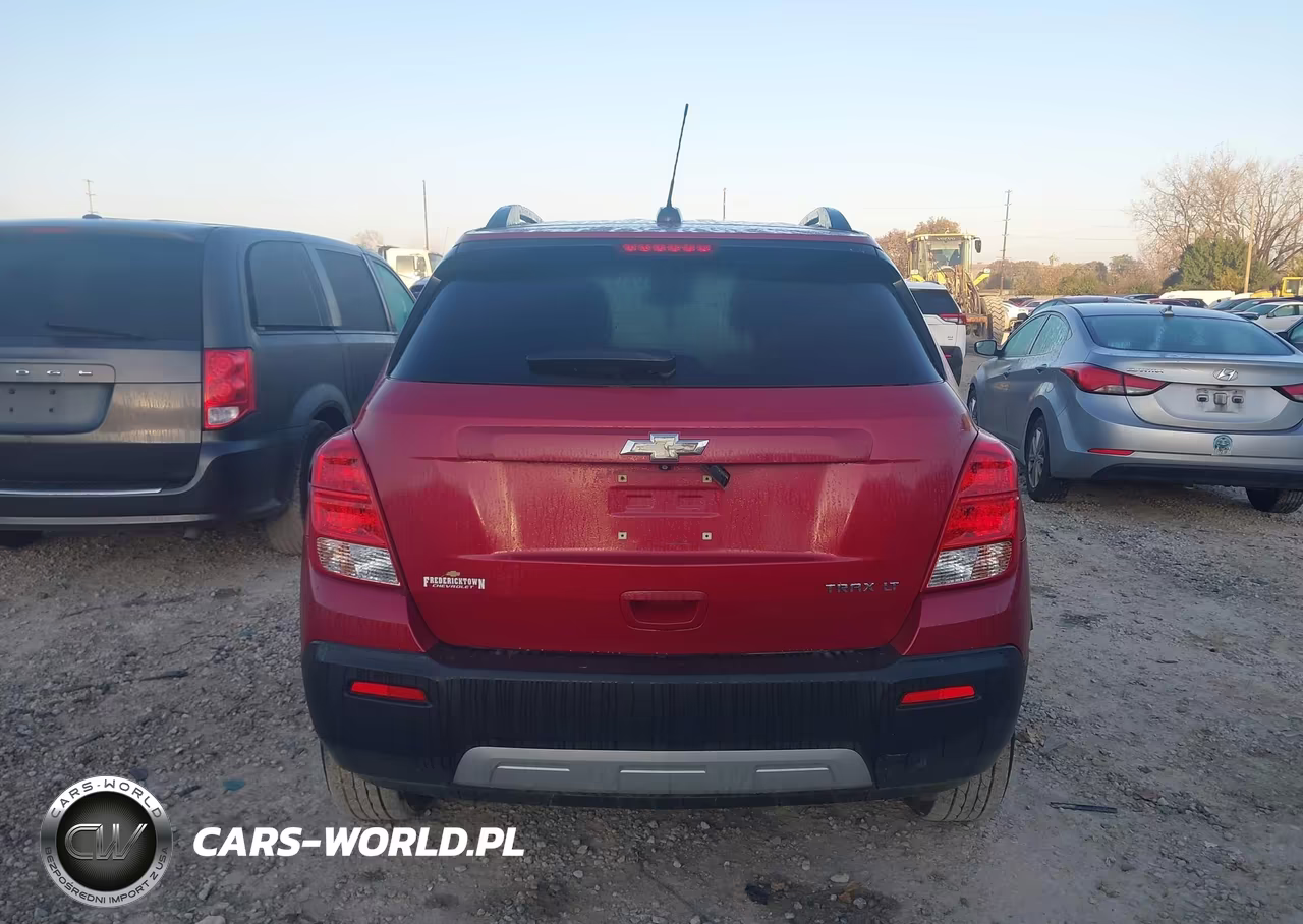 2015 Chevrolet Trax Lt VIN:KL7CJLSB0FB087340 - 16