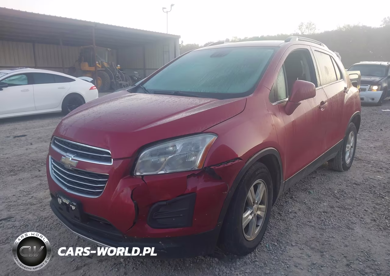 2015 Chevrolet Trax Lt VIN:KL7CJLSB0FB087340 - 2