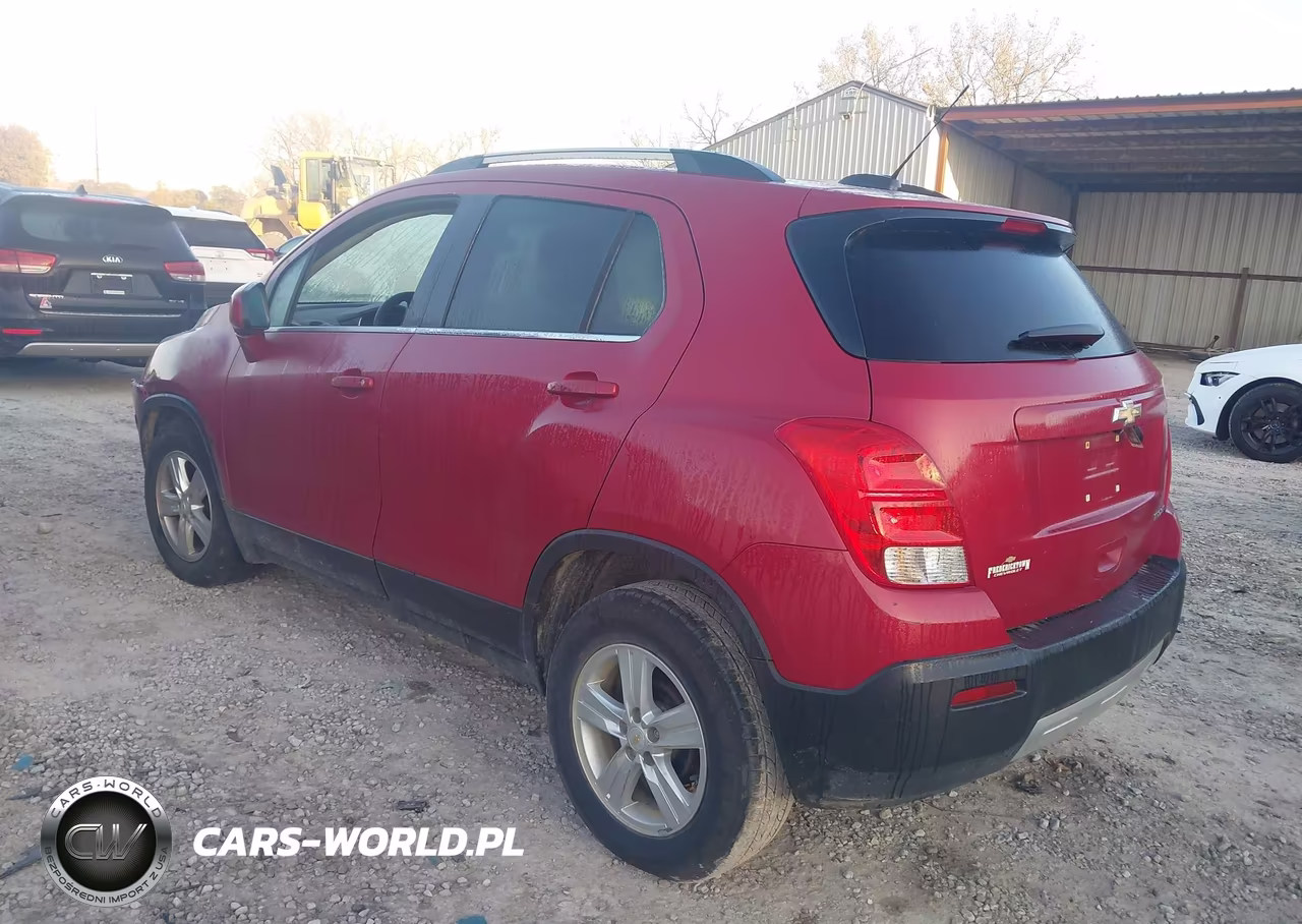 2015 Chevrolet Trax Lt VIN:KL7CJLSB0FB087340 - 3