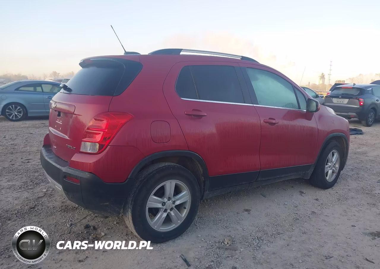 2015 Chevrolet Trax Lt VIN:KL7CJLSB0FB087340 - 4