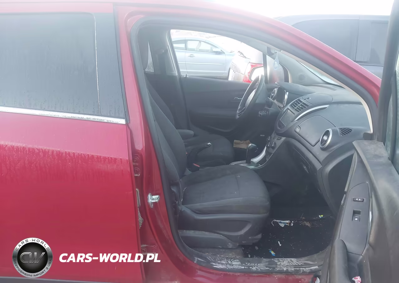 2015 Chevrolet Trax Lt VIN:KL7CJLSB0FB087340 - 5