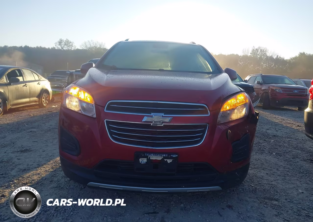 2015 Chevrolet Trax Lt VIN:KL7CJLSB0FB087340 - 6
