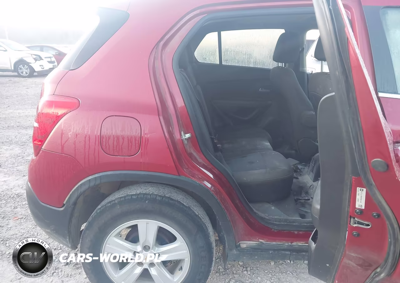 2015 Chevrolet Trax Lt VIN:KL7CJLSB0FB087340 - 8