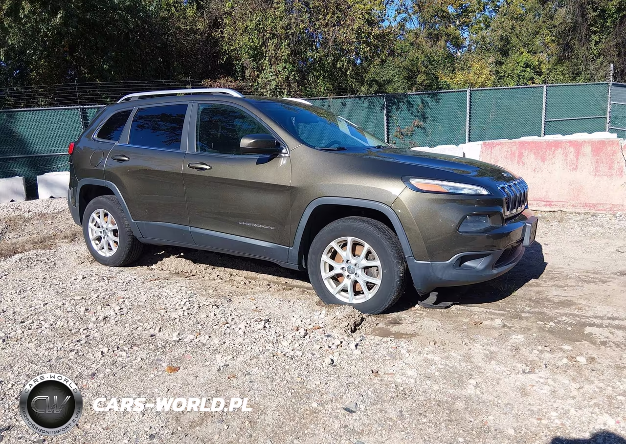 2014 Jeep Cherokee Latitude