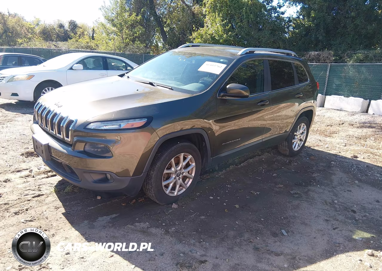 2014 Jeep Cherokee Latitude VIN:1C4PJMCS3EW291775 - 2