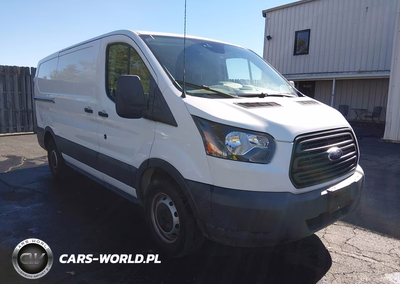 2018 Ford Transit-150 VIN:1FTYE1YM9JKB31189 - 1