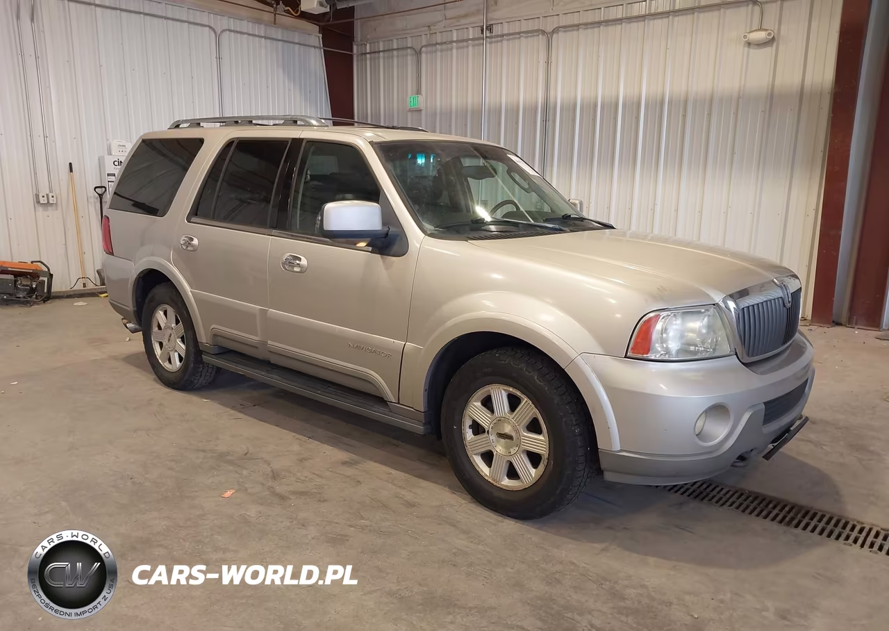 2003 Lincoln Navigator