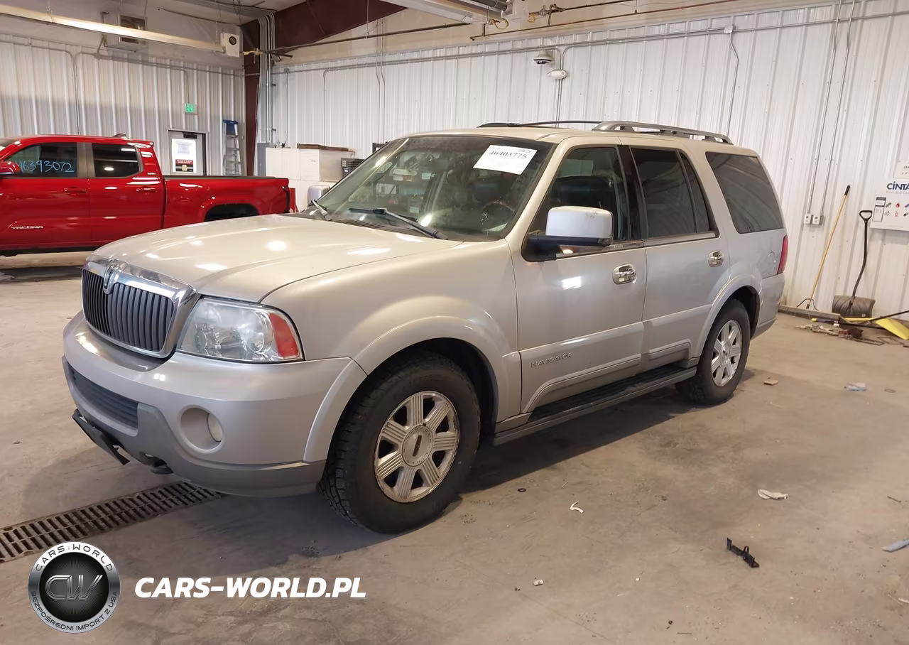 2003 Lincoln Navigator VIN:5LMFU28R63LJ22306 - 2