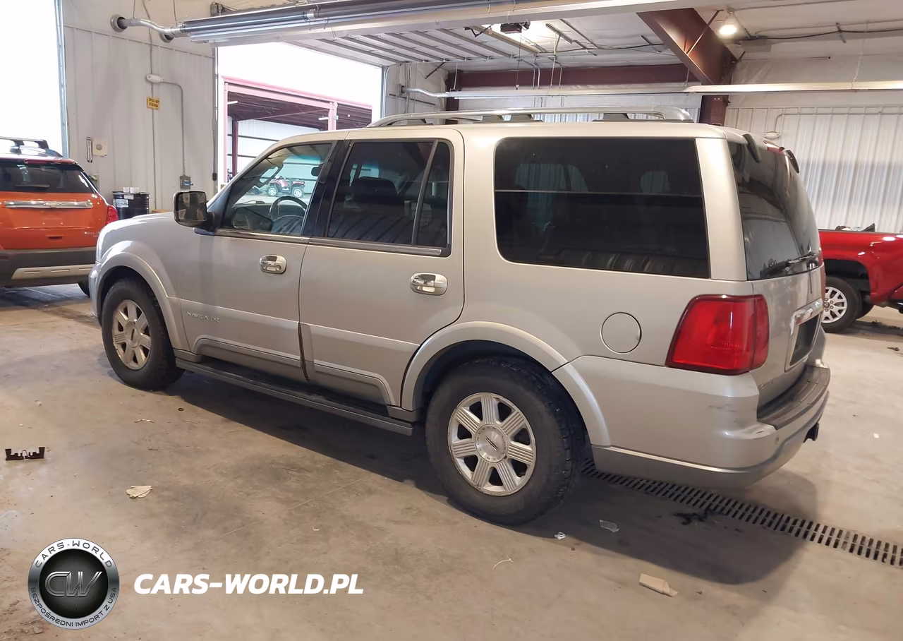 2003 Lincoln Navigator VIN:5LMFU28R63LJ22306 - 3