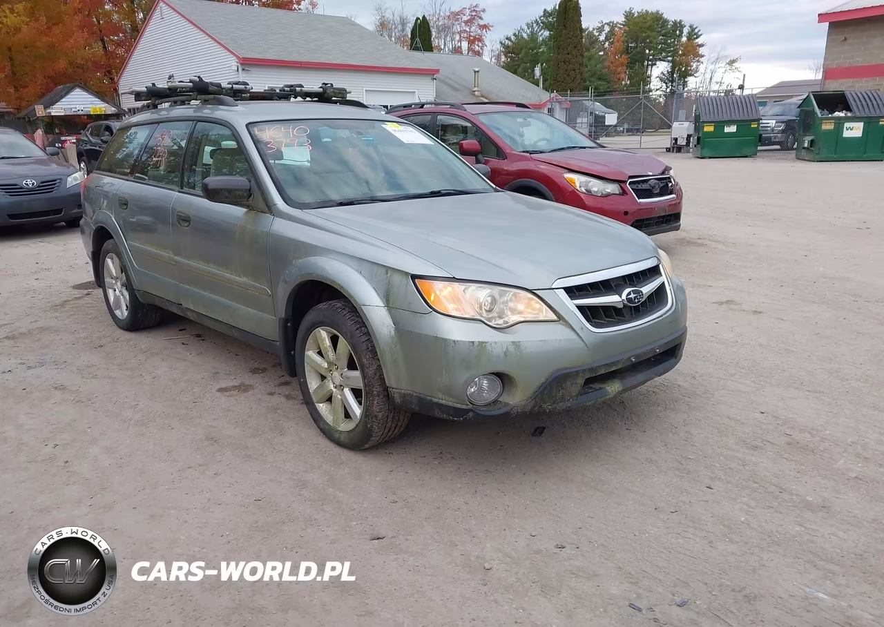 2009 Subaru Outback 2.5I