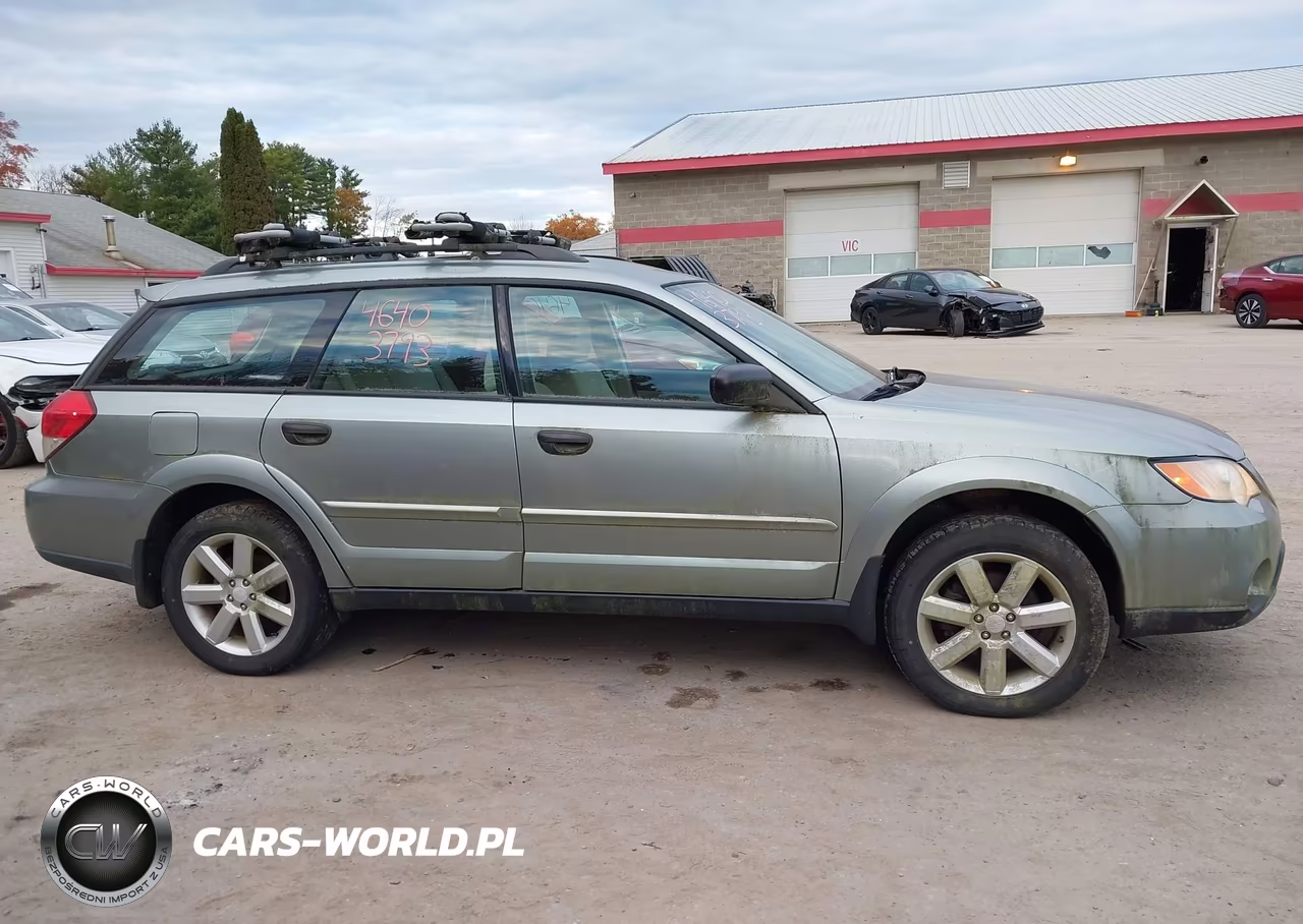 2009 Subaru Outback 2.5I VIN:4S4BP61C097344606 - 14