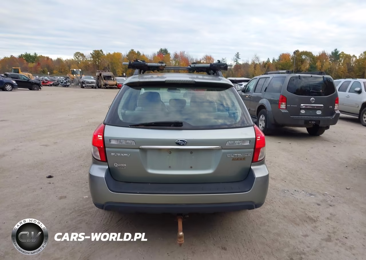 2009 Subaru Outback 2.5I VIN:4S4BP61C097344606 - 15