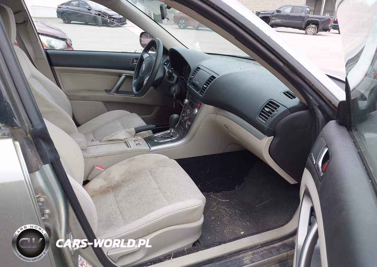 2009 Subaru Outback 2.5I VIN:4S4BP61C097344606 - 5