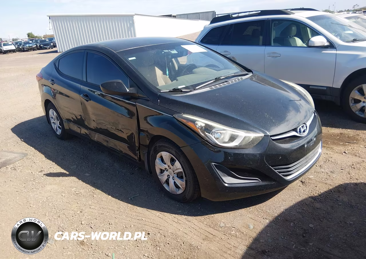 2016 Hyundai Elantra Se