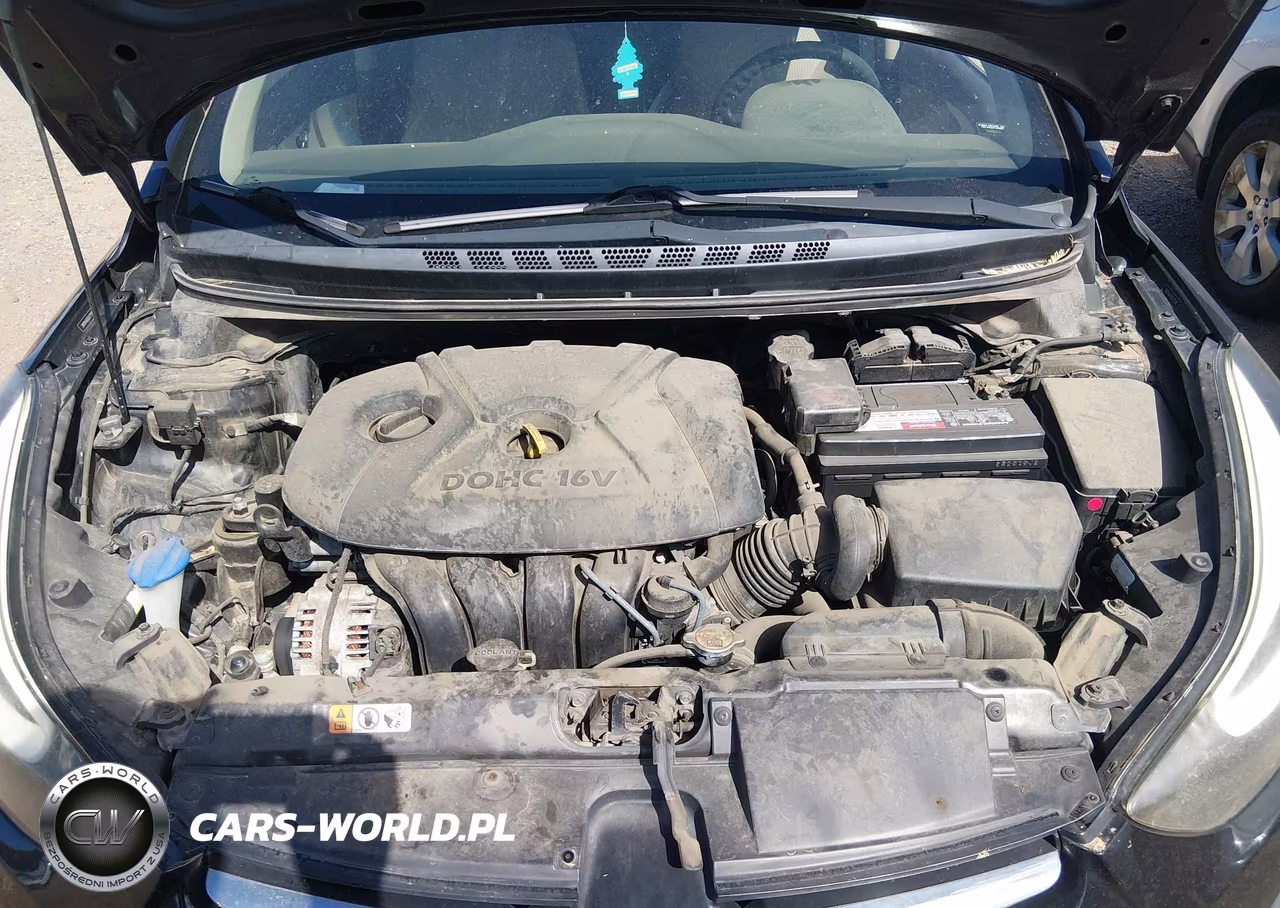 2016 Hyundai Elantra Se VIN:5NPDH4AE6GH771586 - 10