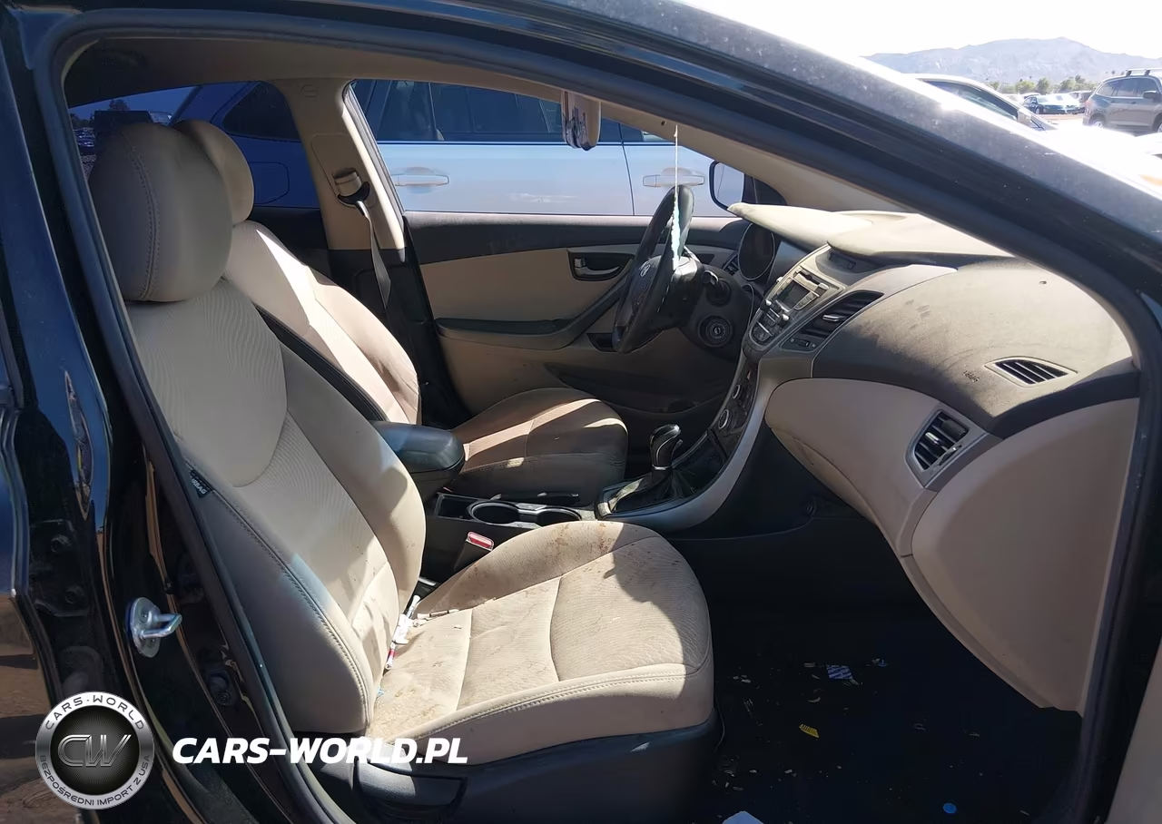 2016 Hyundai Elantra Se VIN:5NPDH4AE6GH771586 - 5