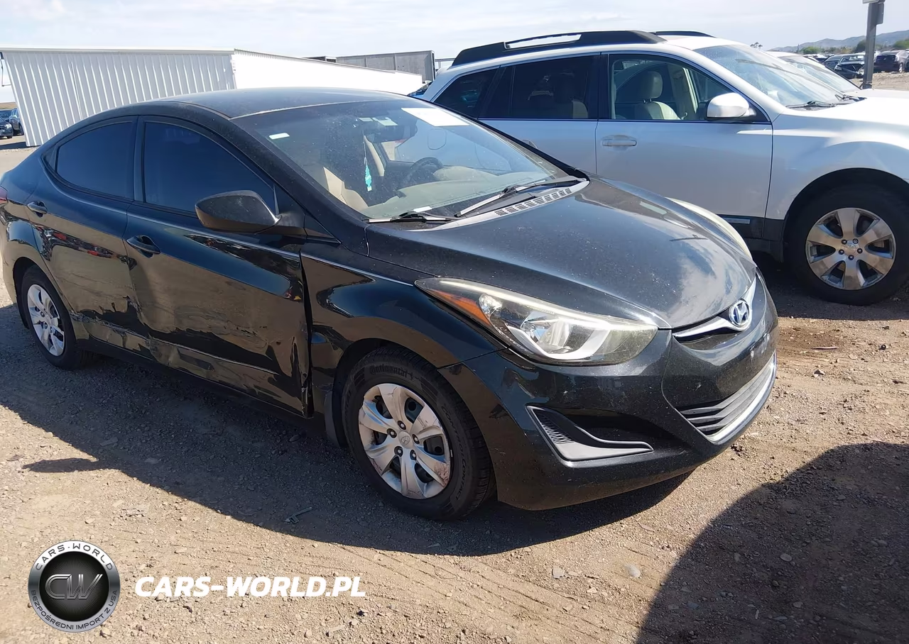 2016 Hyundai Elantra Se VIN:5NPDH4AE6GH771586 - 6
